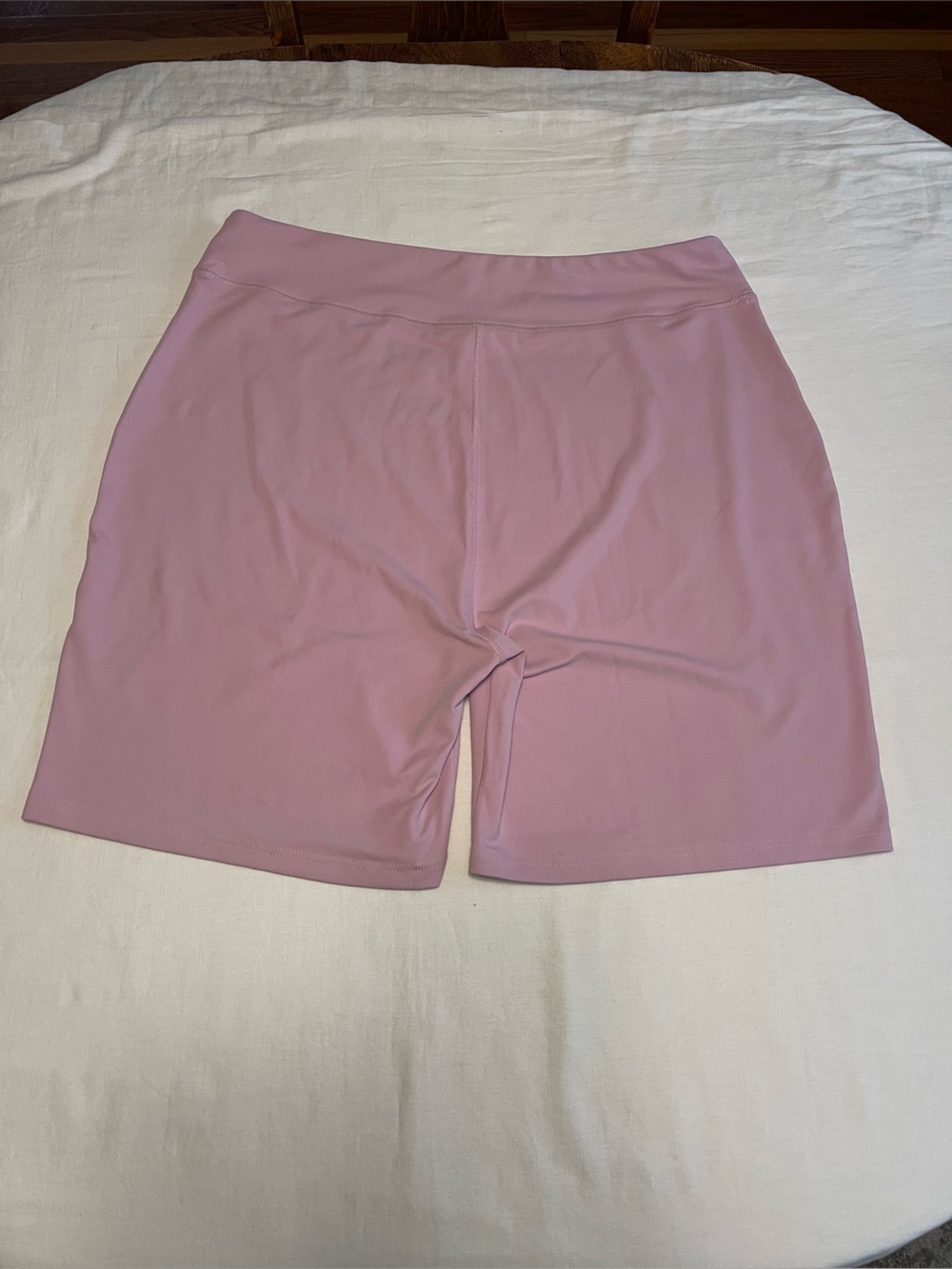 Set of 2 Women’s Performance Stretch Shorts 1/Pink 1/Blue - Picture 7 of 9